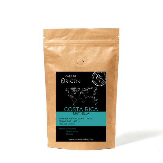 Café de origem costarriquenha Tarrazú
