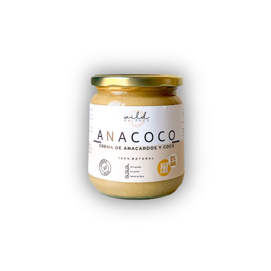 ANACOCO - Crema de Anacardos y Coco - 350g