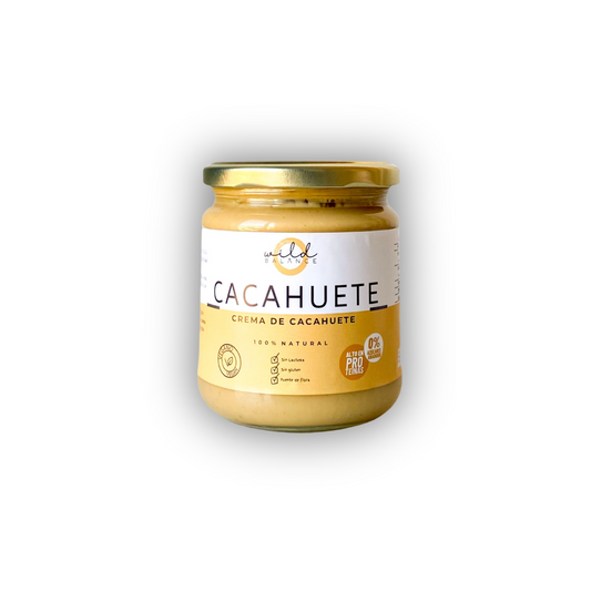 CACAHUETE - Crema de Cacahuetes - 350g