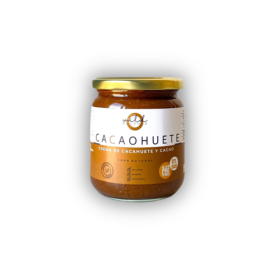 CACAOHUETE - Crema de Cacao y Cacahuetes - 350g