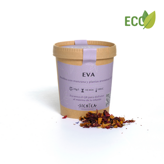 EVA - Rooibos amb poma i plantes aromàtiques ECO - 100g