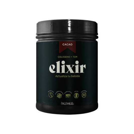 ELIXIR DE CACAU - Colágeno + Óleo TCM - 450g