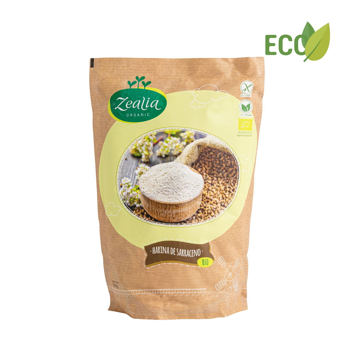 Farina de sarraí ecològica - 500g