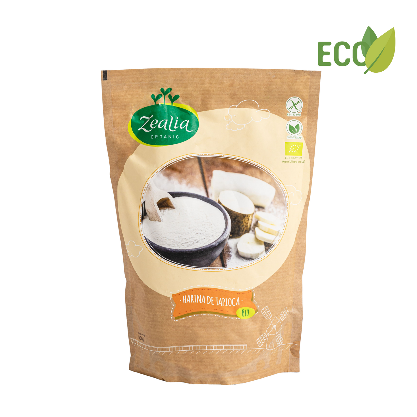 Farinha de tapioca – 500g 