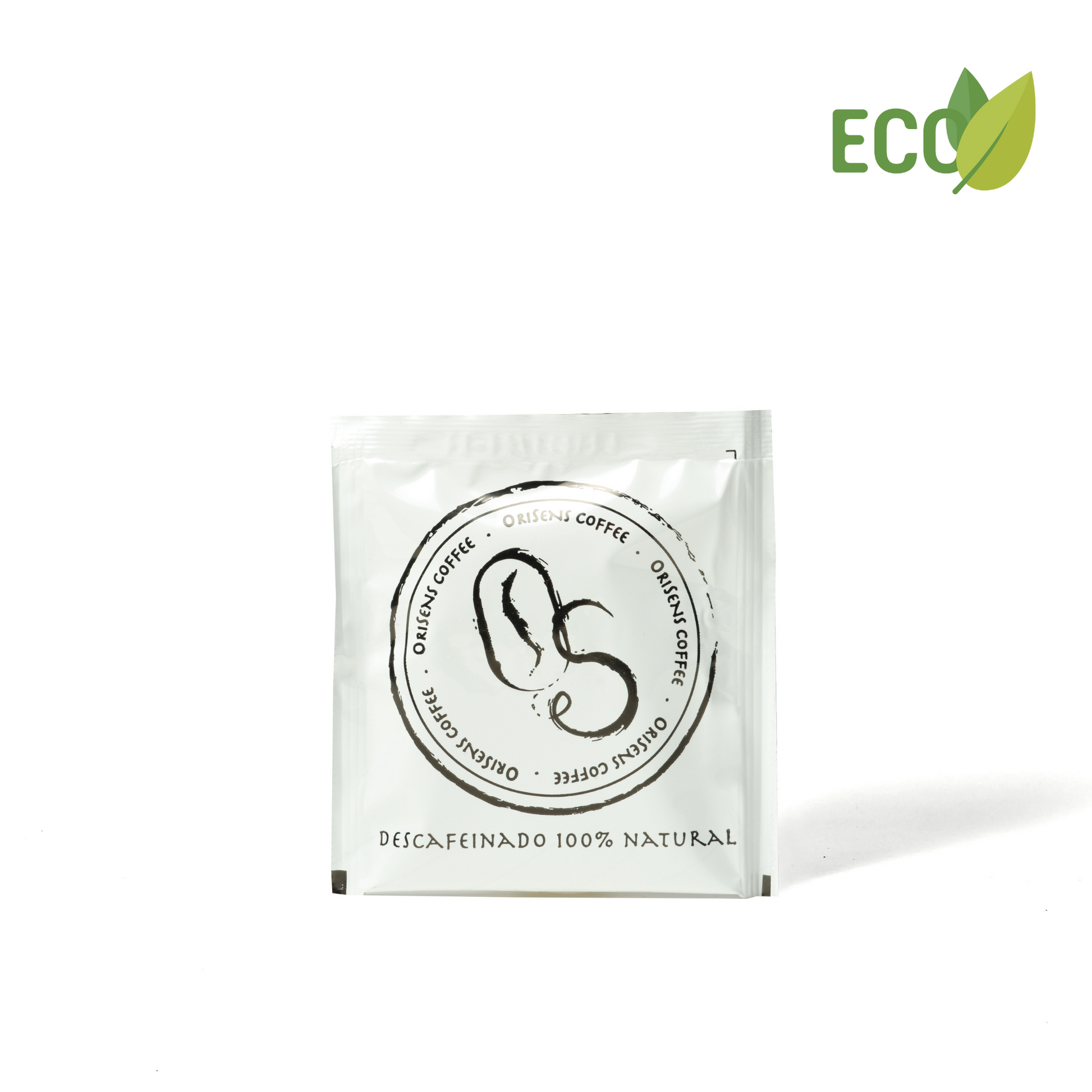 Café descafeinado ecológico en monodosis de formato ESE - 25 unidades –  Orisens Coffee
