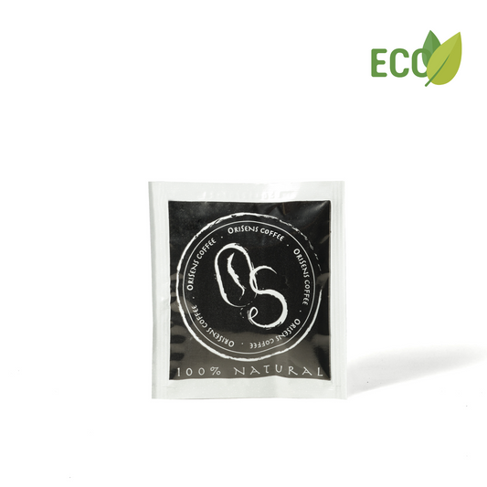 Café ecológico en monodosis de formato ESE - 100 unidades