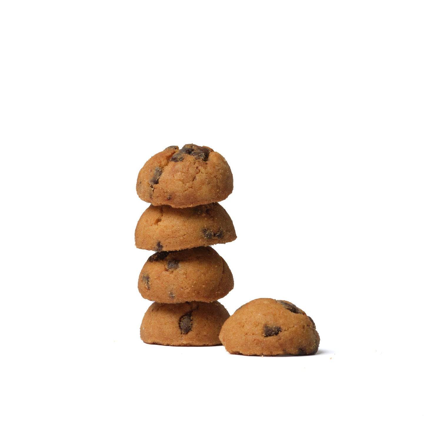 Mini cookies con chocolate - 200 unidades