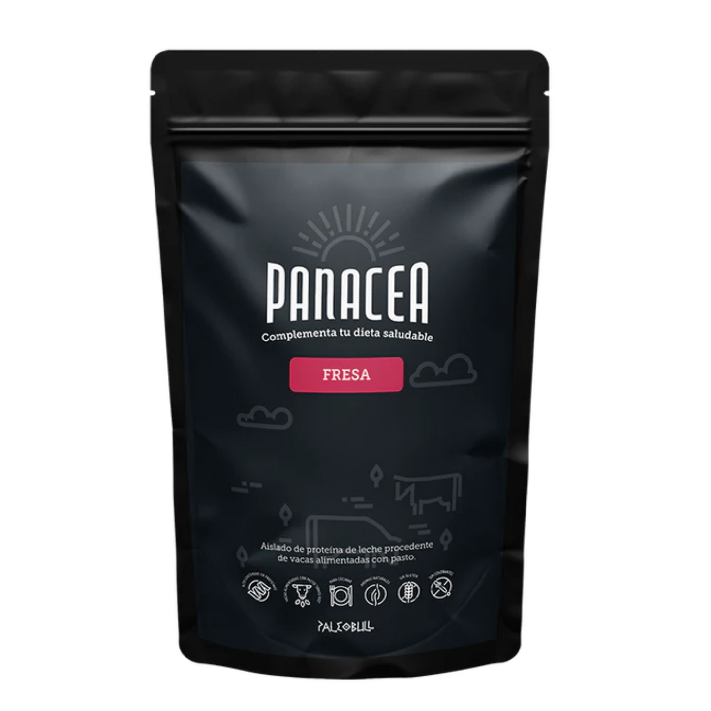 Panacea FRESA - Aislado de Proteína de Suero - 750g