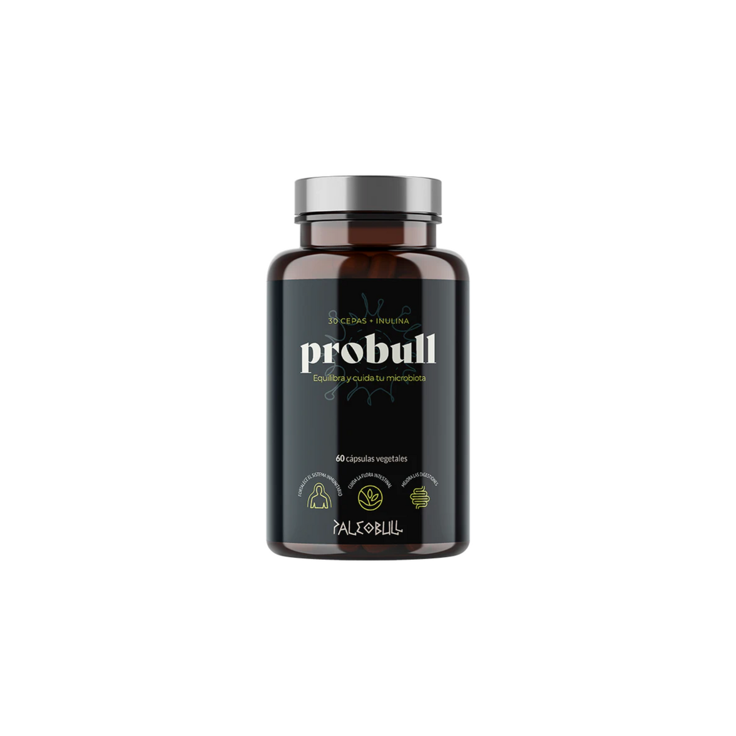 PROBULL - Probiòtic de 30 ceps - 60 càpsules