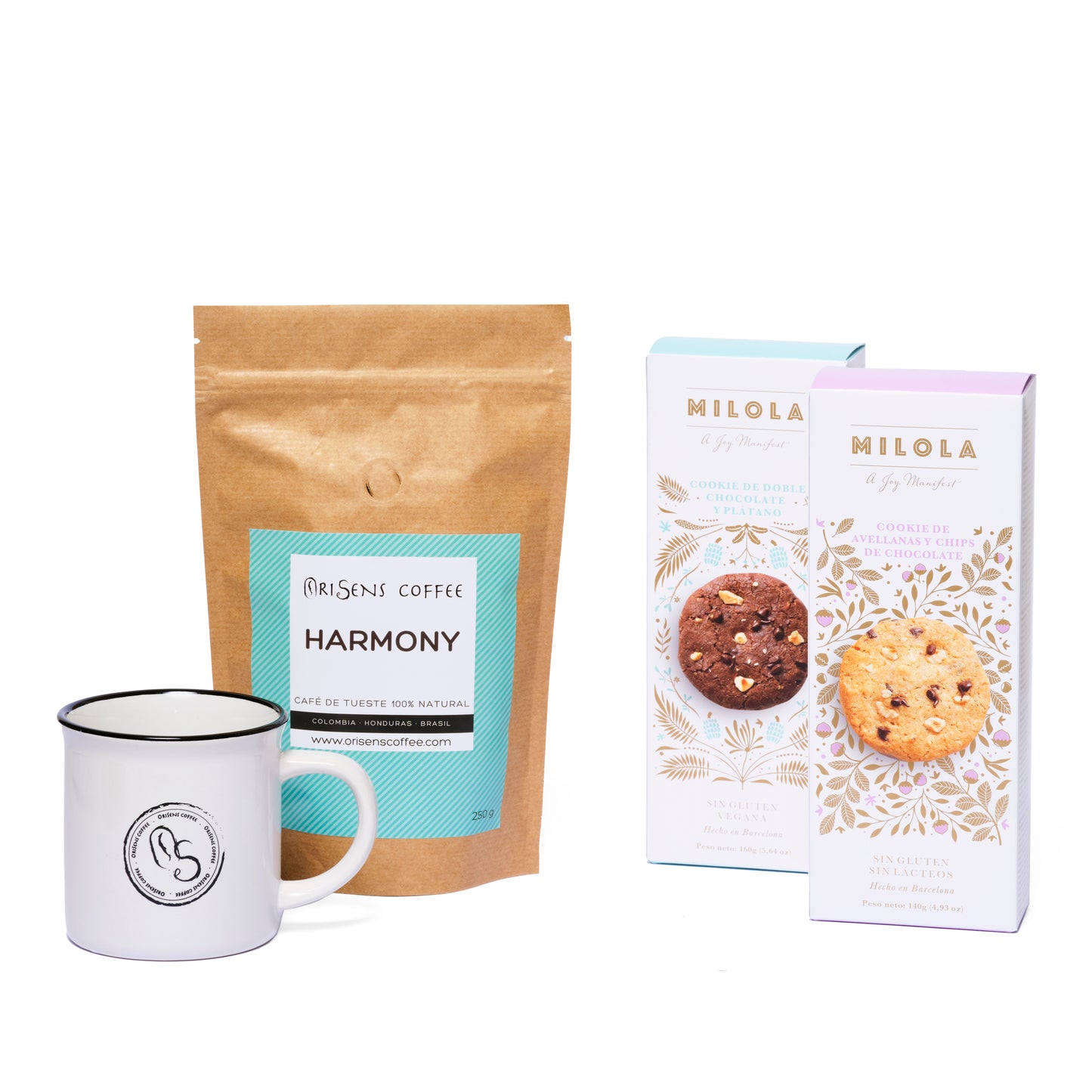 Pack Regalo - Cookies & Coffee