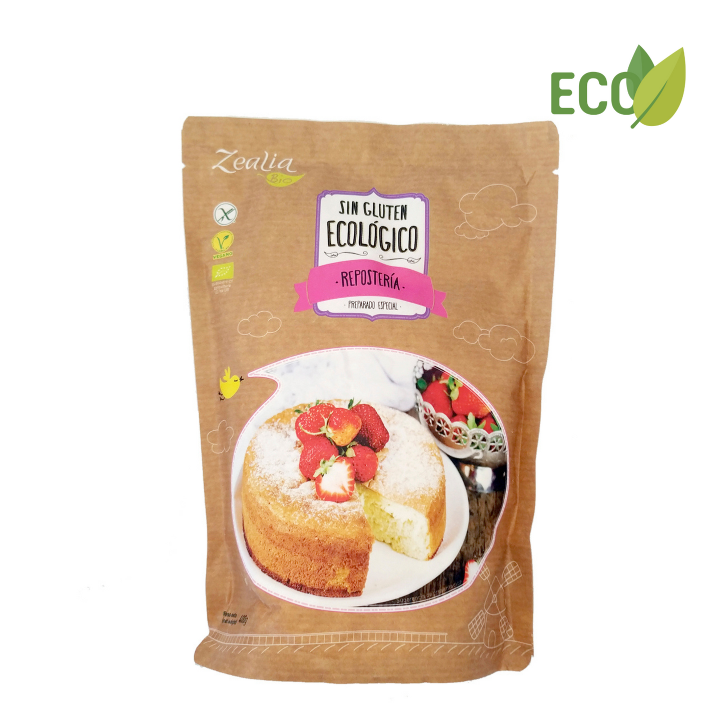 Preparado repostería ecológico - 400g