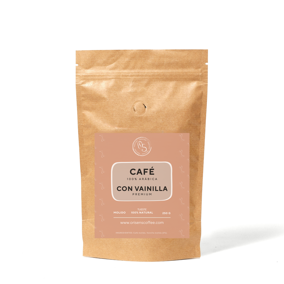 Café CON VAINILLA