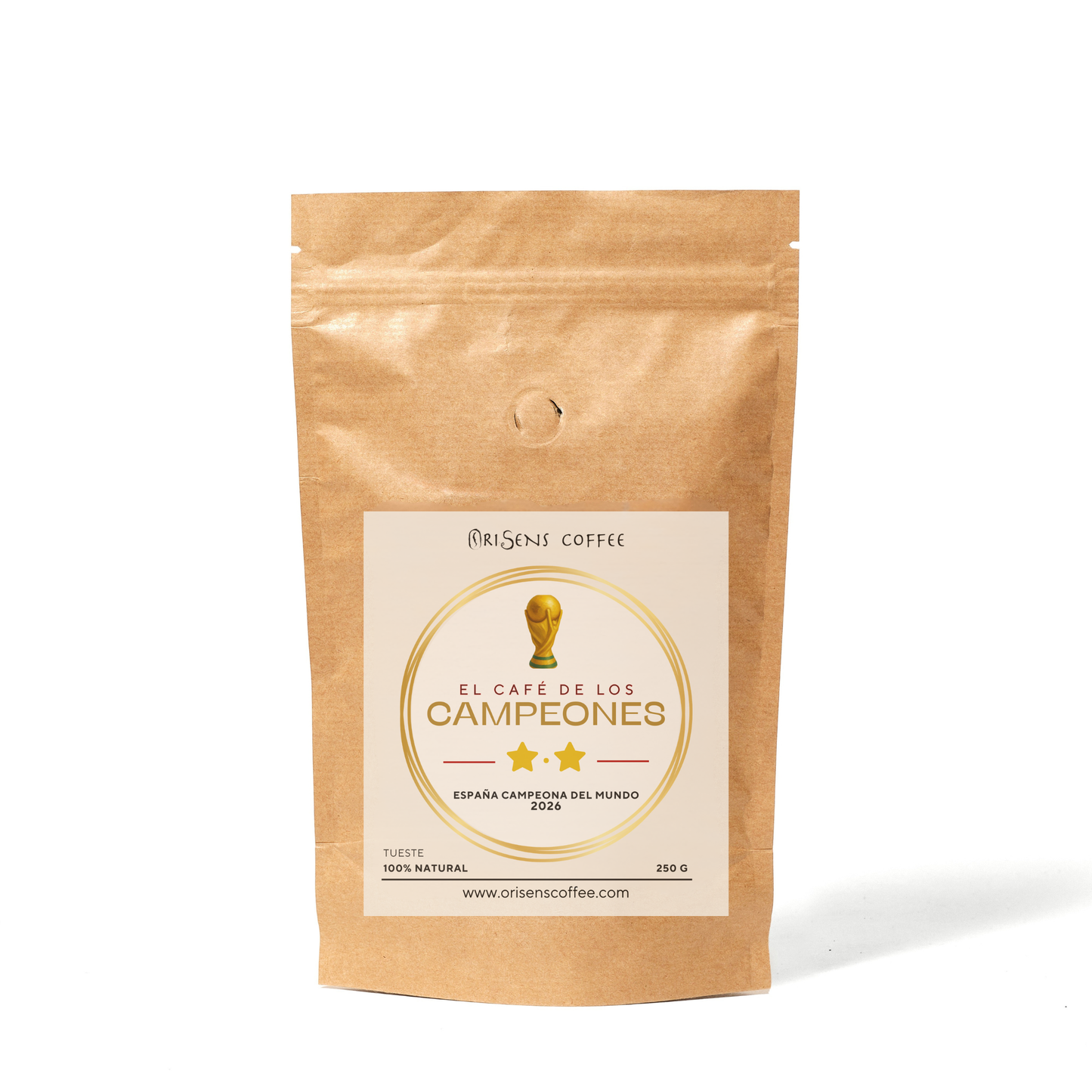 Café Edición Especial CAMPEONES DEL MUNDO