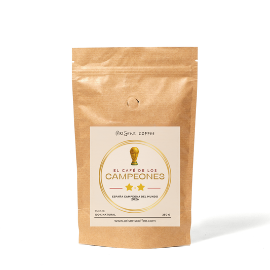 Café Edición Especial CAMPEONES DEL MUNDO