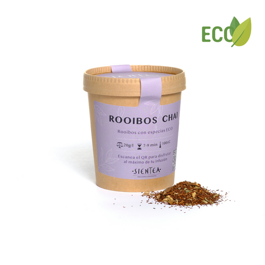 ROOIBOS CHAI - Rooibos amb espècies ECO - 100g