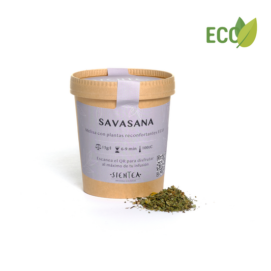 SAVASANA - Infusión de Melisa con plantas reconfortantes ECO - 40g
