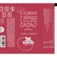 Pack de 3 Barritas de dátiles - CACAO Y REISHI - 3 x 50g