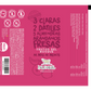 Pack de 3 Barritas de dátiles - FRUTOS DEL BOSQUE - 3 x 55g