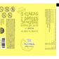 Pack de 3 Barretes de dàtils - LLIMONA, GOJI I GINGEBRE - 3 x 55g