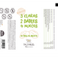 Pack de 3 Barritas de dátiles - NUECES - 3 x 55g