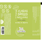 Pack de 3 Barritas de dátiles - PLÁTANO - 3 x 50g