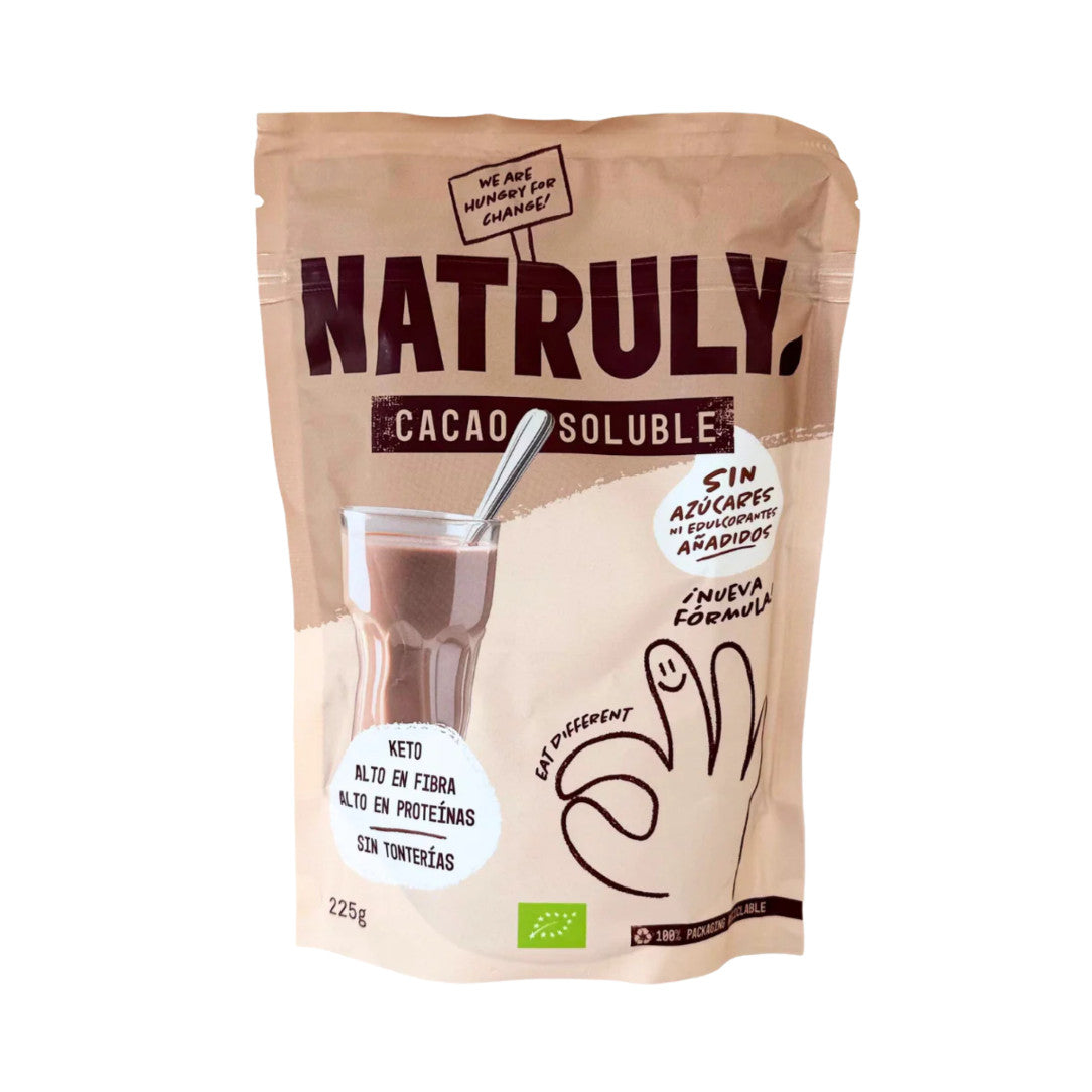 Cacau solúvel biológico - 225g 