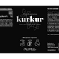 KURKUR - Cúrcuma + Pimenta Preta - 60 cápsulas