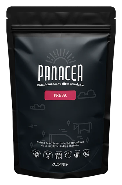 Panacea FRESA - Aislado de Proteína de Suero - 750g