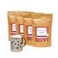 Pack Regal *Especial Nadal* - Tassa + 4 Cafè Orisens CHARM